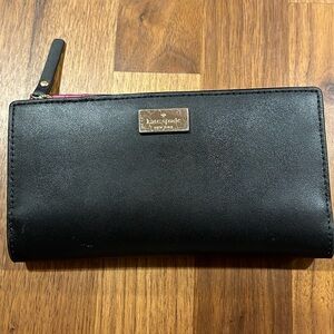 Kate Spade Black Bailey Wallet